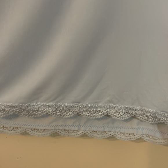 2/$12 Jockey Light Blue Camisole Size Large - Picture 7 of 13